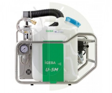 ULV Generator Igeba U-5M - smart fogging!