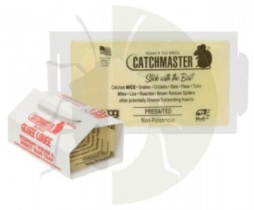 Capcana CatchMaster 150MB, adeziv soareci