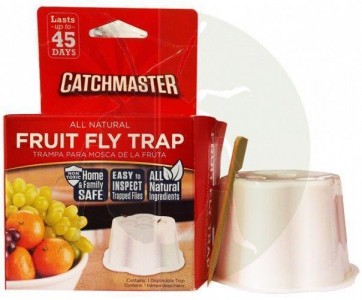 CatchMaster Fruit Fly Trap, capcana musculita de otet